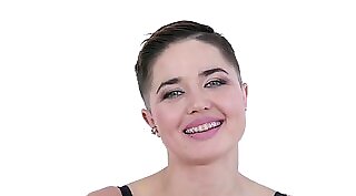 Casting newbie gets ass fucked by BBC